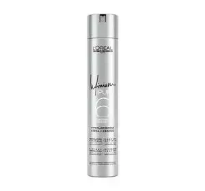 L'Oréal Professionnel Infinium Pure lakier do włosów Extra Strong 500 ml