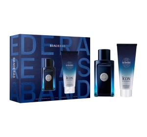 Banderas The Icon woda toaletowa spray 50 ml + balsam po goleniu 75 ml