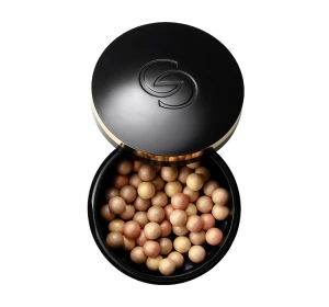 Oriflame Giordani Gold rozświetlający puder w kulkach z serum Radiant Bronze 22g