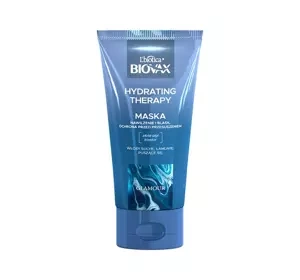 Biovax Glamour Hydrating Therapy maska do włosów 150 ml