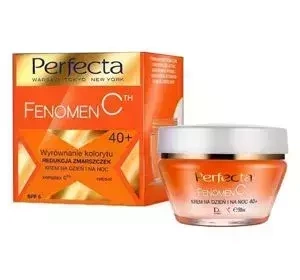 PERFECTA FENOMEN C KREM DZIEN NOC ZMARSZCZKI 40+ 50ML