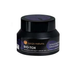 Opcja Natura Bio-Tox normalizujący krem do twarzy z kwasem hialuronowym 50 ml