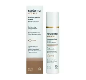 Sesderma Azelac Ru emulsja rozświetlająca do twarzy SPF50 50 ml
