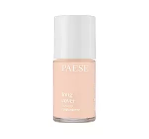 Paese Long Cover pielęgnujący podkład z jedwabiem do skóry suchej 03 Natural 30 ml