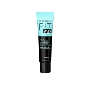 Maybelline Fit Me Matte Poreless matująca baza pod makijaż SPF20 30 ml
