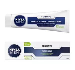 NIVEA MEN Sensitive krem do golenia 100 ml