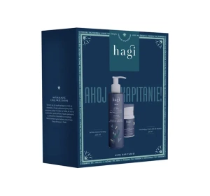 Hagi Ahoj Kapitanie żel do mycia twarzy 200 ml + krem-żel do twarzy 50 ml