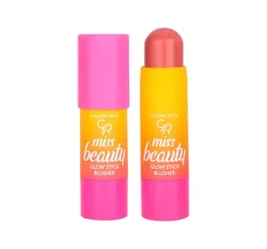 Golden Rose Miss Beauty Glow Stick Blusher róż do policzków 02 Dusty Rose 6 g
