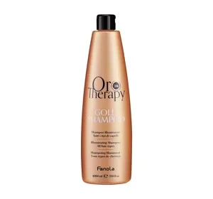 Fanola Oro Therapy 24k Gold szampon do włosów 1000 ml