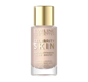 Eveline Cosmetics Celebrity Skin 4in1 Multitasking Glow Booster wielofunkcyjna baza do twarzy 01N Universal Light 30 ml