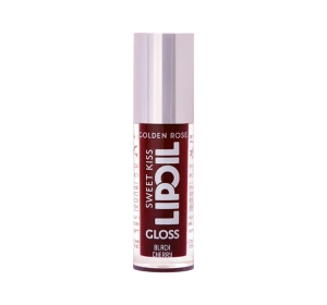 Golden Rose Sweet Kiss Lip Oil Gloss olejek do ust z efektem błyszczyka 08 Black Cherry 4,7 ml