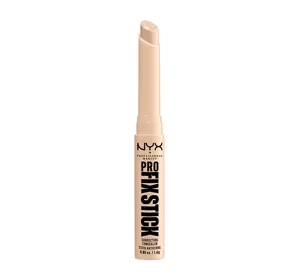 NYX Professional Makeup Pro Fix Stick korektor w sztyfcie do twarzy 03 Alabaster 1,6 g