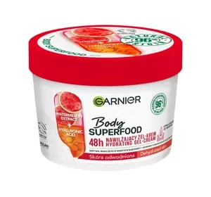 Garnier Body Superfood nawilżający żel-krem do ciała skóra odwodniona 380 ml