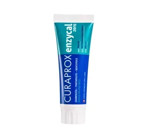 Curaprox Enzycal Zero pasta do mycia zębów z enzymami 75 ml