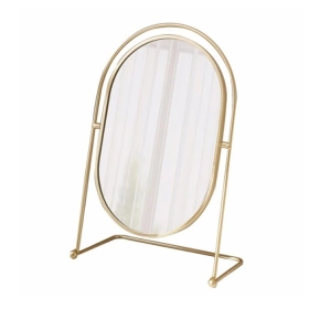 eCarla obrotowe lusterko kosmetyczne jednostronne