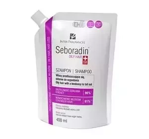 Seboradin Oily Hair szampon do włosów przetłuszczających się Refill 400 ml