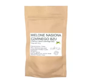 Esent mielone nasiona czarnego bzu baza do peelingu 100 g
