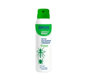 Bros Zielona Moc spray na komary i kleszcze 90 ml