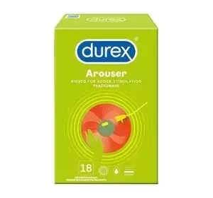 Durex Arouser prezerwatywy 18 szt
