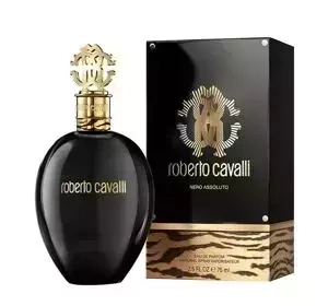 Roberto Cavalli Nero Assoluto woda perfumowana 75 ml