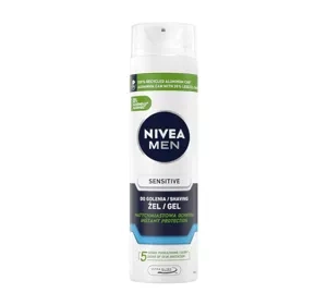 NIVEA MEN Sensitive żel do golenia 200 ml