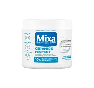 Mixa Ceramide Protect multifunkcyjny krem ochronny do ciała twarzy i dłoni 400 ml