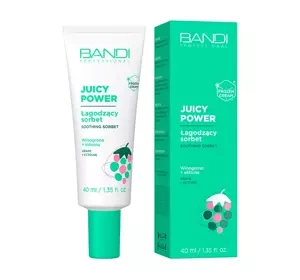 Bandi Professional Juicy Power łagodzący sorbet 40 ml