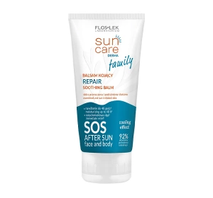 Floslek Sun Care Derma Family kojący balsam po opalaniu Repair SOS 125 ml