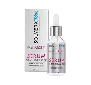 Solverx Age Reset wygładzające serum pod oczy 15 ml