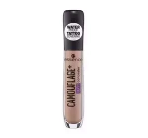 Essence Camouflage + Matt wodoodporny korektor matujący 30 Light Honey 5 ml