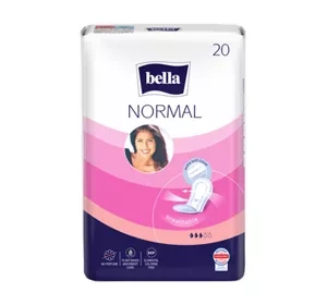 Bella Normal podpaski higieniczne 20 sztuk