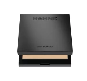 Bell Homme puder matujący dla mężczyzn z SPF15 02 Medium 9 g