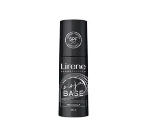 Lirene Ninja Base matująca baza pod podkład 30 ml
