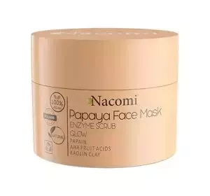 Nacomi Papaya Face Mask maska enzymatyczna 50 ml