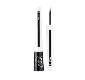 Maybelline Master Ink Matte eyeliner 10 Charcoal Black 12 g