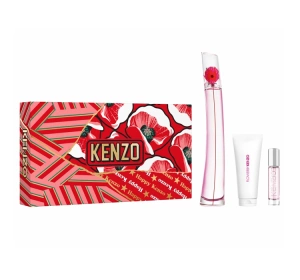 Kenzo Flower by Kenzo Poppy Bouquet woda perfumowana spray 100 ml + 10 ml + balsam do ciała 75 ml