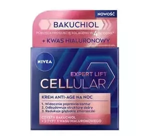 NIVEA Cellular Expert Lift krem do twarzy anti-age na noc 50 ml