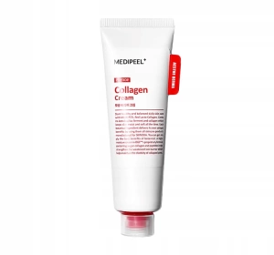 MEDIPEEL Red Lacto Collagen Barrier Cream ujędrniający krem do twarzy z kolagenem 80 ml