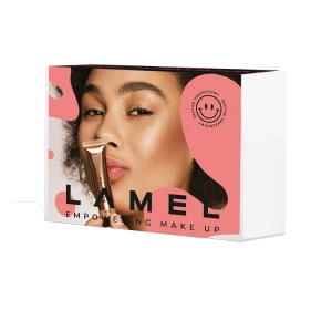 Lamel Empowering Make Up zestaw prezentowy 11 kosmetyków + kosmetyczka