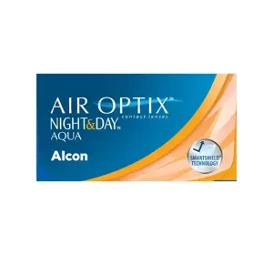 Air Optix Night & Day Aqua soczewki kontaktowe 6 szt