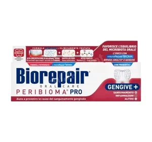 Biorepair Oral Care Peribioma Pro pasta do zębów opatrunek na dziąsła 75 ml