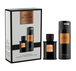 David Beckham Bold Instinct woda perfumowana spray 50 ml + dezodorant spray 150 ml