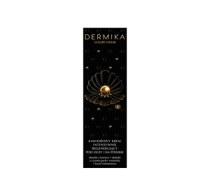 Dermika Luxury Caviar kawiorowy krem intensywnie regenerujący pod oczy i na powieki 15 ml