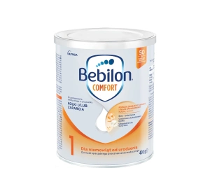 Bebilon Comfort 1 dla niemowląt w przypadku kolek i zaparć, od urodzenia 400 g