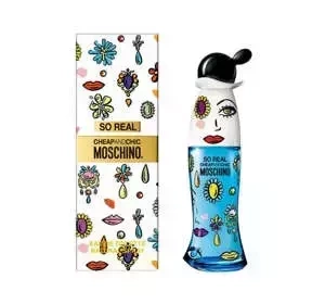 Moschino So Real Cheap and Chic woda toaletowa spray 30 ml