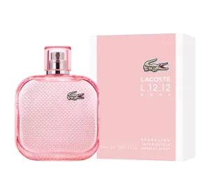 Lacoste L.12.12 Rose Sparkling woda toaletowa spray 100 ml