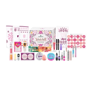 Essence Xmas Treasure Box DIY kalendarz adwentowy