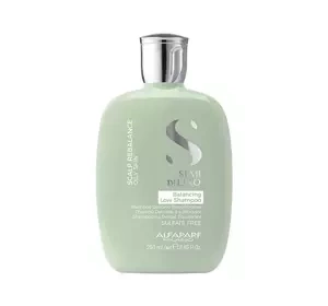 Alfaparf Milano Semi Di Lino Scalp Rebalance normalizujący szampon do skóry głowy 250 ml
