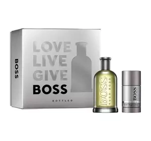 Hugo Boss Boss Bottled woda toaletowa spray 200 ml + dezodorant sztyft 75 ml
