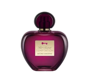 Outlet Banderas Her Secret Temptation woda toaletowa spray 80 ml
